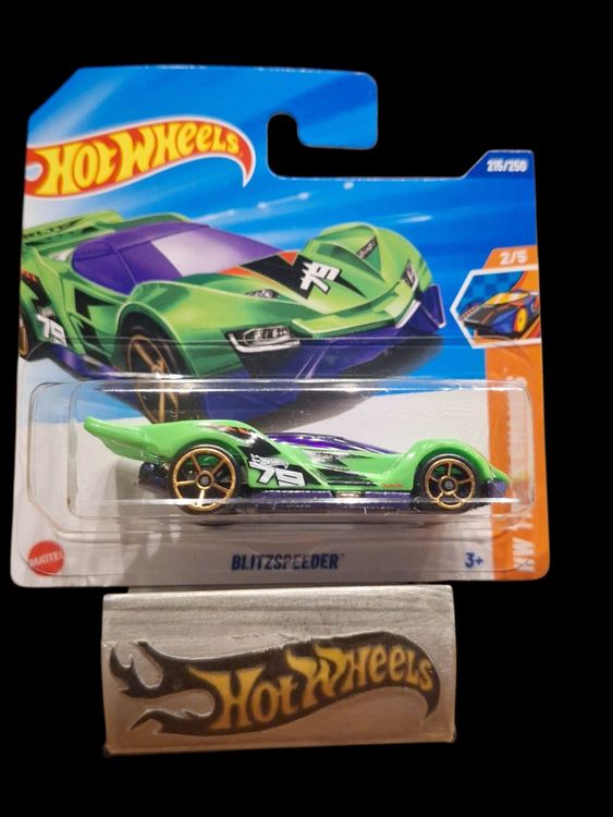 Hot Wheels HW Track Champs 2025 Blitzspeeder 2/5 S