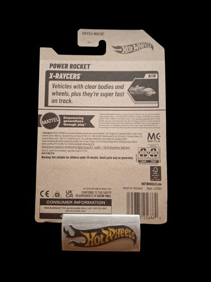 Hot Wheels X-Raycers 2025 Power Rocket 8/10 L