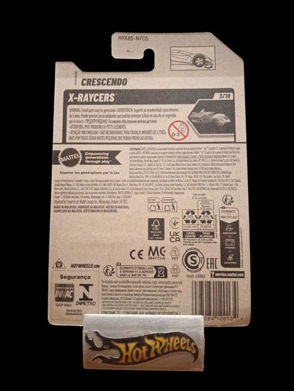 Hot Wheels X-Raycers 2025 Crescendo 3/10 L