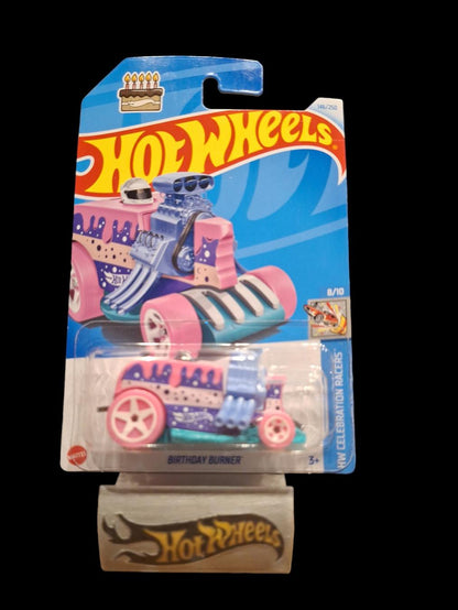 Hot Wheels HW Celebration Racers 2024 Birthday Burner 8/10 L