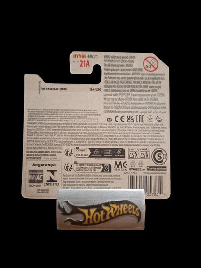Hot Wheels HW Race Day 2025 Futurismo 4/10 S