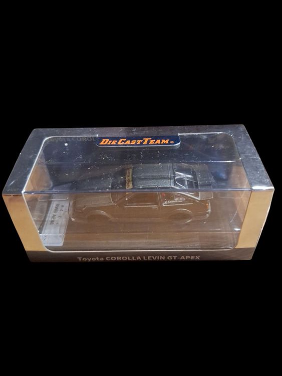 DieCastTeam Toyota Corolla Levin GT-Apex #204