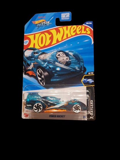 Hot Wheels X-Raycers 2025 Power Rocket 8/10 L