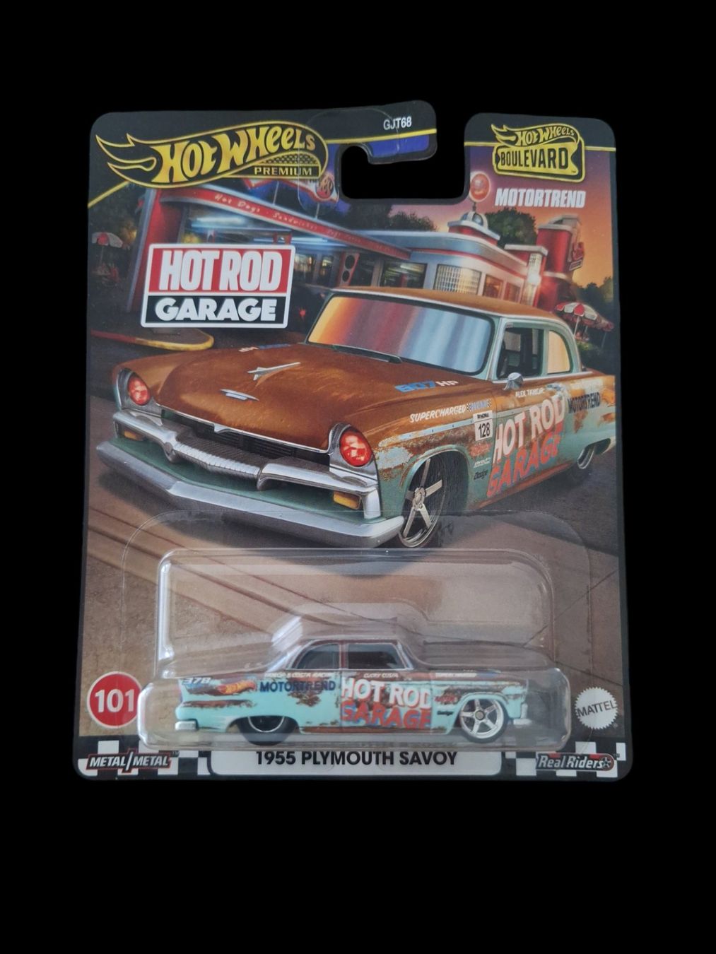 komplettes Set Hot Wheels Premium Boulevard #101 - 105 67,00 CHF