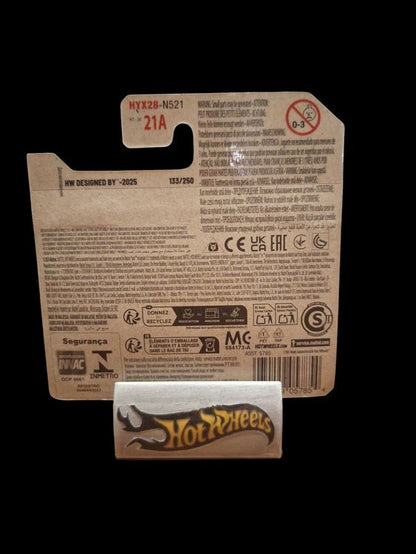 Hot Wheels HW Designed by 2025 Monster Dairy Delivery 5/5 S