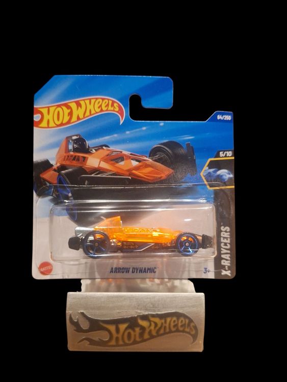 Hot Wheels X-Raycers 2025 Arrow Dynamic 5/10 S