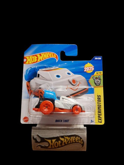 Hot Wheels Experimotors 2025 Quick Chat 9/10 S