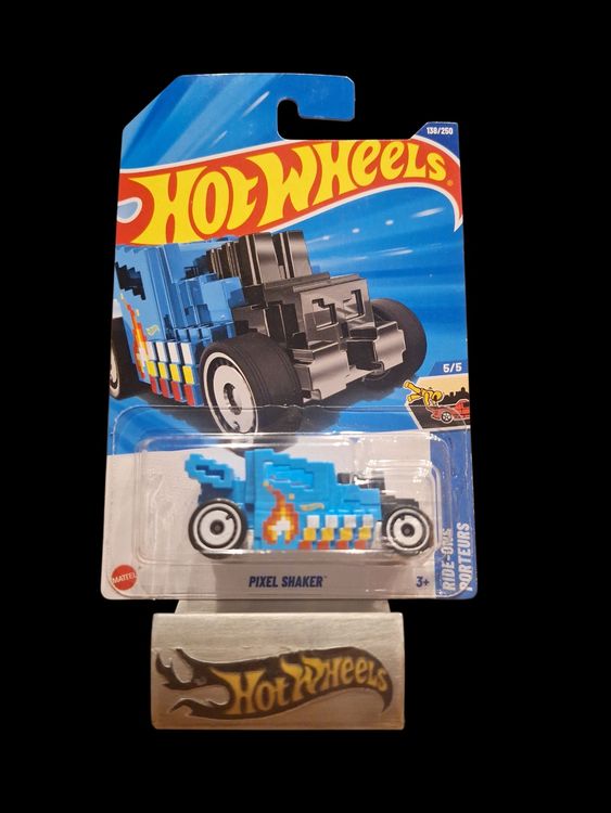 *SALE* Hot Wheels HW Ride-Ons 2025 Pixel Shaker 5/5 L
