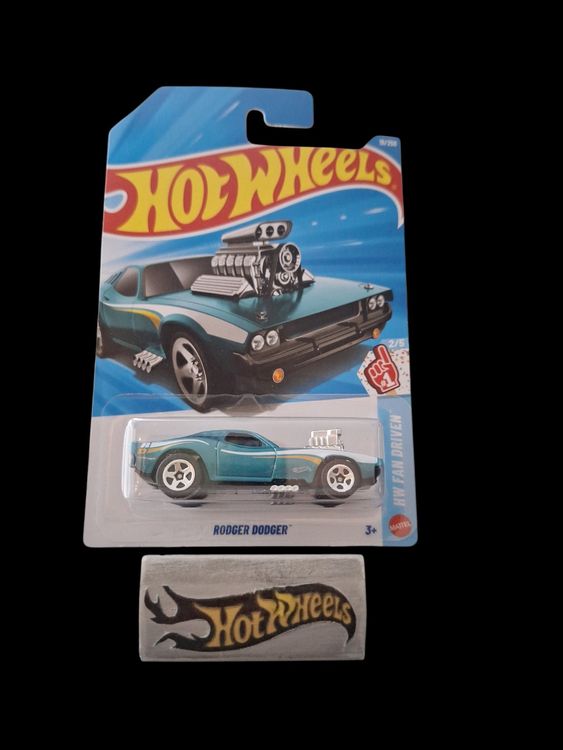 Hot Wheels HW Fan Driven 2026 Rodger Dodger 2/5 L