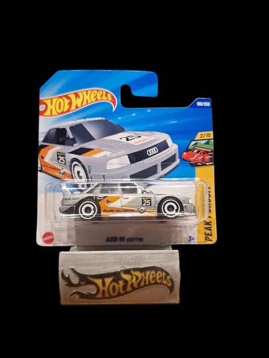 Hot Wheels Peak Pursuit 2025 Audi 90 Quattro 2/10 S