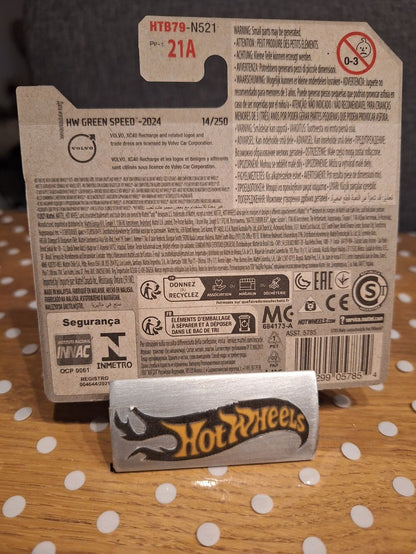 Hot Wheels HW Green Speed 2024 Volvo XC40 Recharge 2/10 S