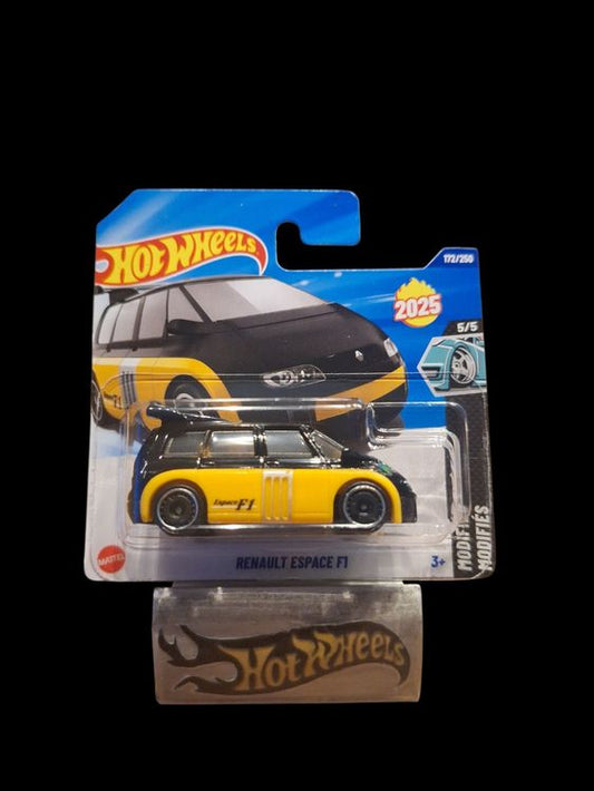 Hot Wheels HW Modified 2025 Renault Espace F1 5/5 S