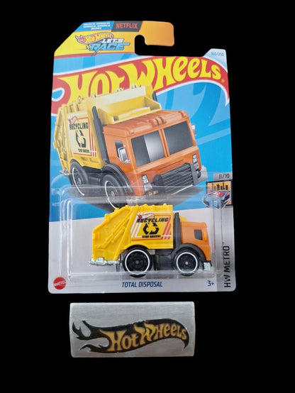 Hot Wheels HW Metro 2024 Total Disposal 8/10 L