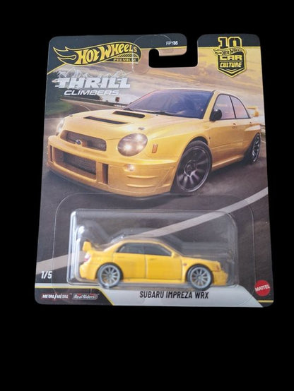 komplettes Set Hot WHeels Premium Thrill Climbers 2026
