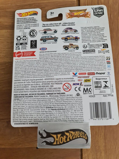 *Black Chase* Hot Wheels Premium Set Car Culture Drag Strip