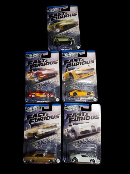 Silver Series Set Fast & Furious Racing Course 2025