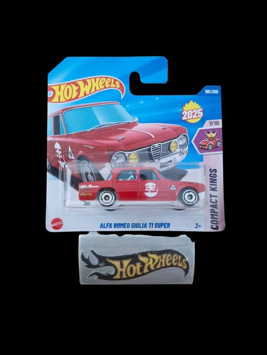 HW Compact Kings 2025 Alfa Romeo Giulia TI Super 7/10 S