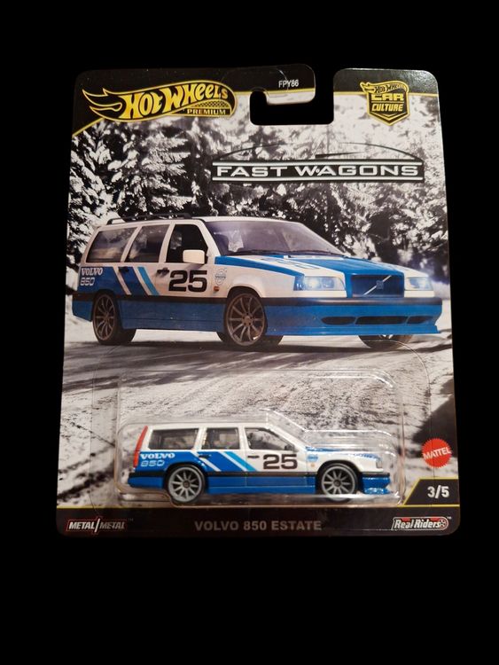 HW Premium Fast Wagons 2025 Volvo 850 Estate 3/5