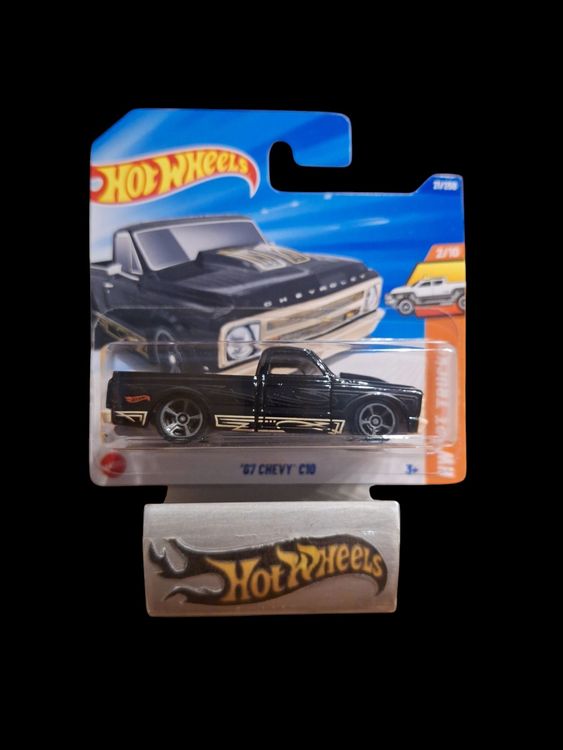 Hot Wheels HW Hot Trucks 2025 67 Chevy C10 2/10 S