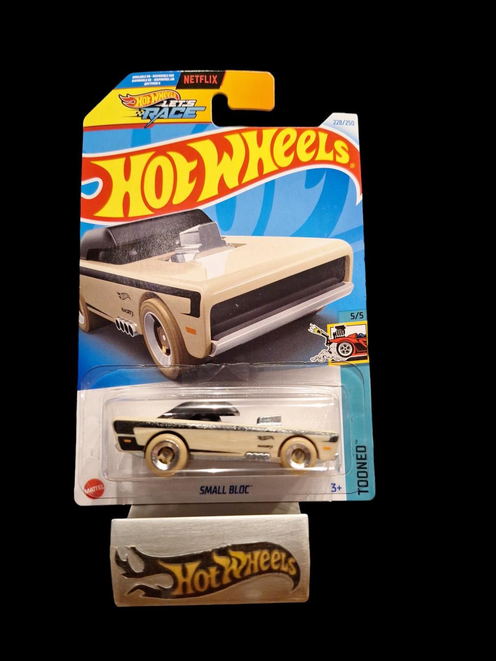 Hot Wheels Tooned 2024 Small bloc 5/5 L