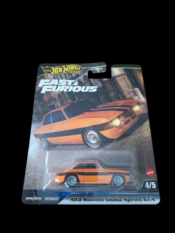 Komplettes Set Hot Wheels Premium Fast & Furious 2025 Mix 2