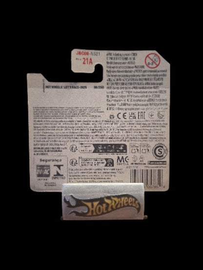 Hot Wheels Let's Race 2025 Street Shrieker 3/5 S