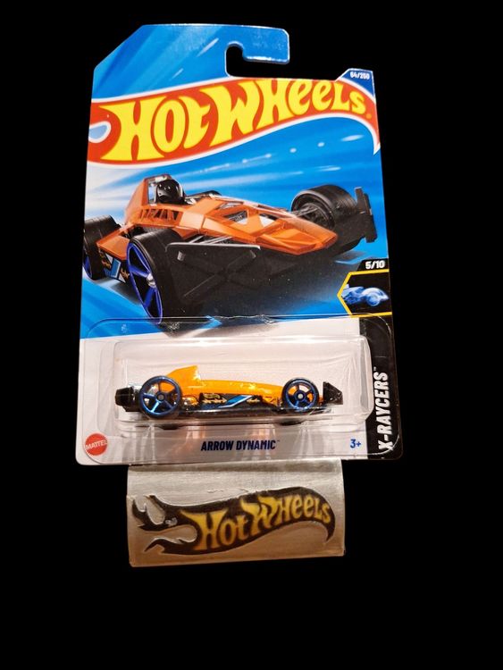 Hot Wheels X-Raycers 2025 Arrow Dynamic 5/10 L