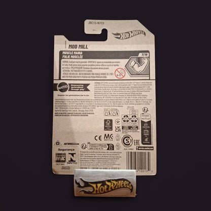 Hot Wheels Muscle Mania 2025 Mod Mill 7/10 L
