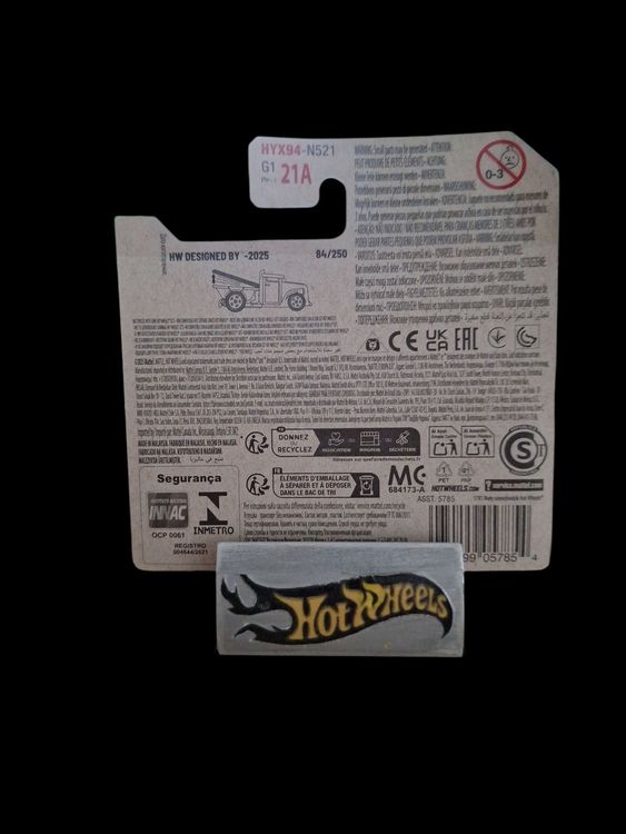 Hot Wheels HW Designed By 2025 Gotta Go 3/5 S