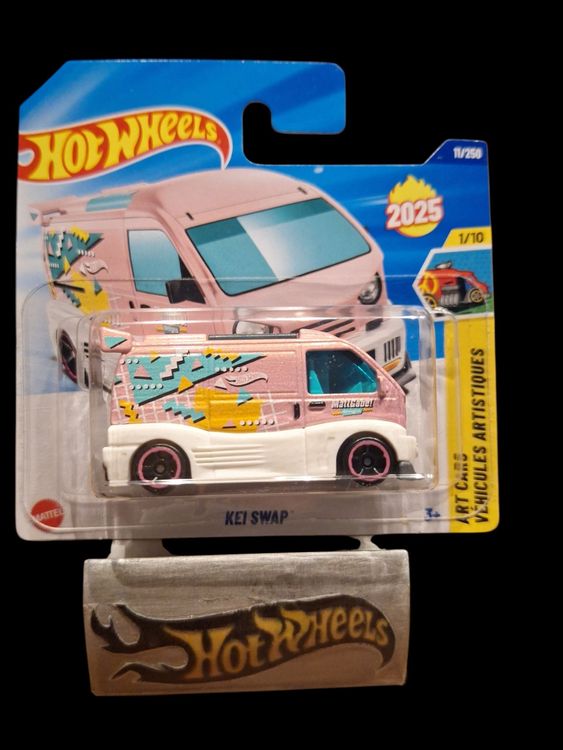 Hot Wheels HW Art Cars 2025 Kei Swap 1/10 S