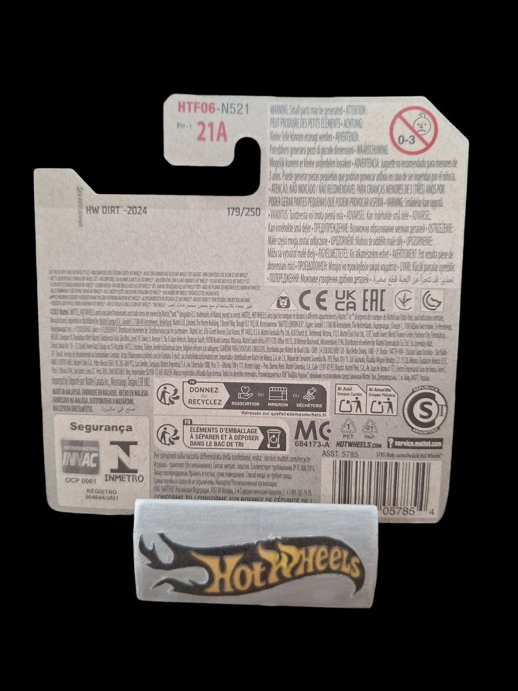 Hot Wheels HW Dirt 2024 Rally Speciale 2/10 S