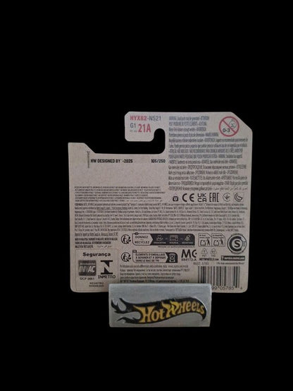 Hot Wheels HW Designed by 2025 RD-06 4/5 S
