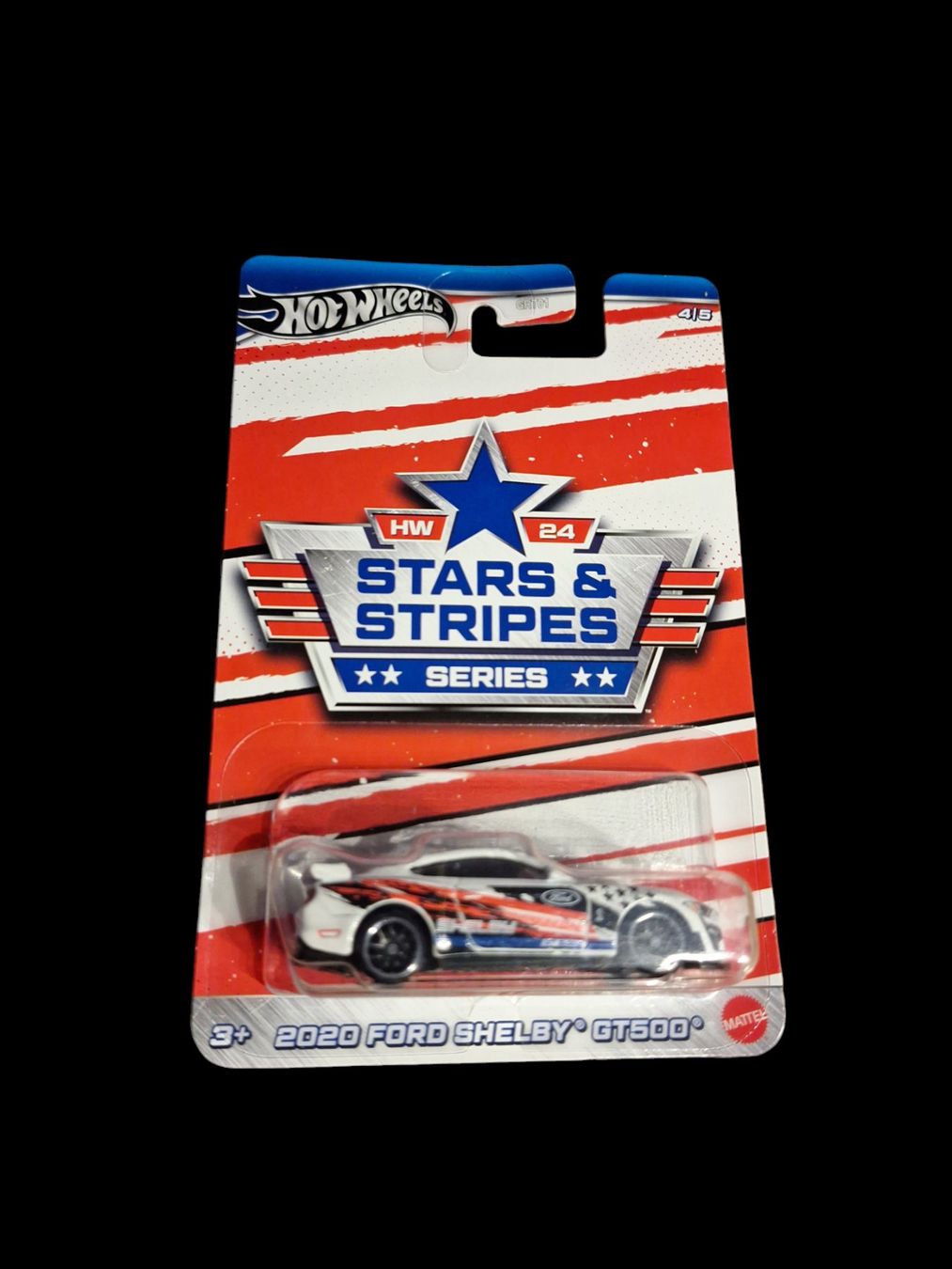 komplettes Set Hot Wheels Stars & Stripes 2024