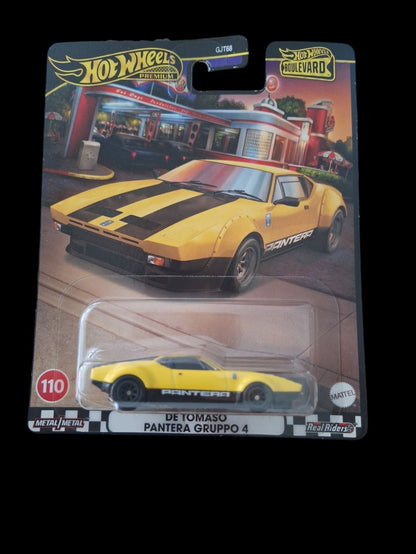 komplettes Set Hot Wheels Premium Boulevard #106 - 110
