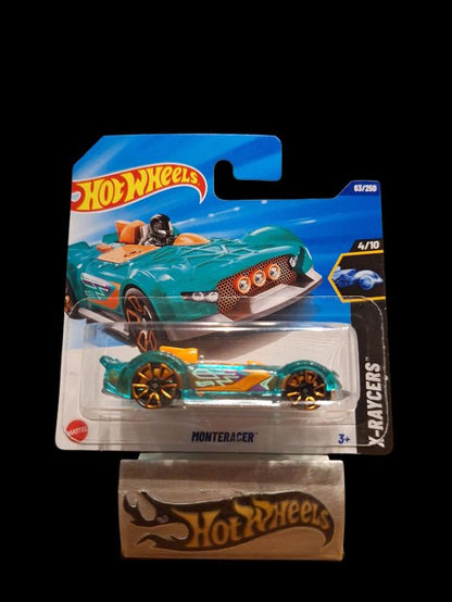 Hot Wheels X-Raycers 2025 Monteracer 4/10 S
