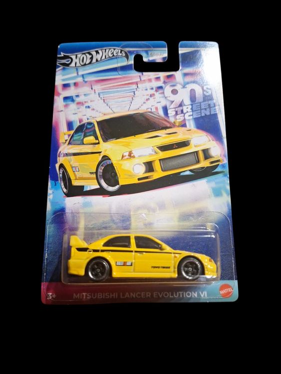 komplettes Set Hot Wheels 90s Street Scene 2025
