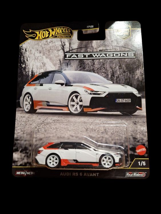 Komplettes Set Hot Wheels Premium Fast Wagons 2025