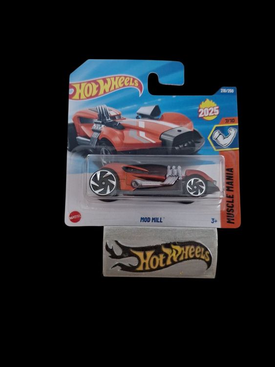 Hot Wheels Muscle Mania 2025 Mod Mill 7/10 S