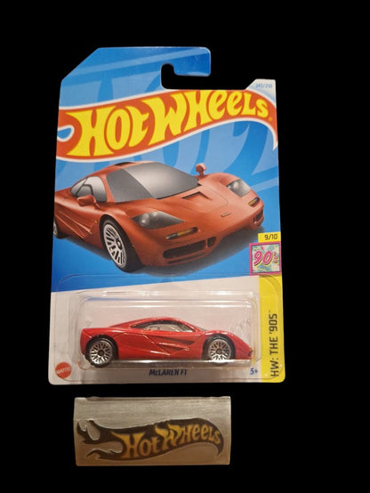 Hot Wheels HW The 90s 2024 McLaren F1 9/10 L
