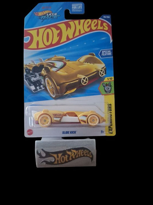 Hot Wheels Experimotors 2025 Slide Kick 1/10 L