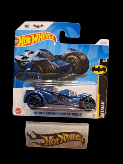 Hot Wheels Batman 2024 Batman: Arkham Knight Batmobile 4/5 S
