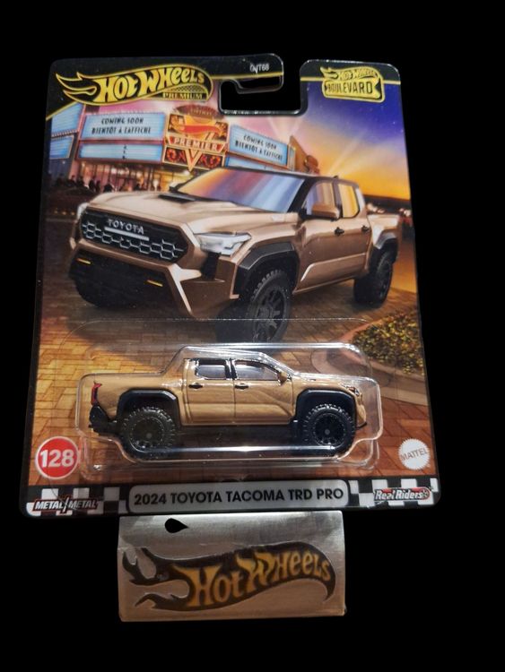 Boulevard #128 2024 Toyota Tacoma TRD Pro
