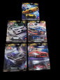 Komplettes Set Hot Wheels Premium Car Cultur Ronin Run II
