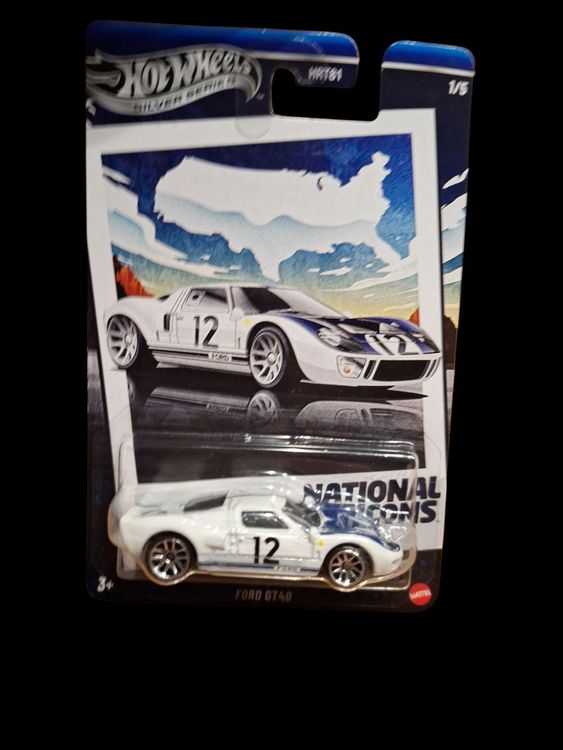 Hot Wheels National Icons 2025 Set