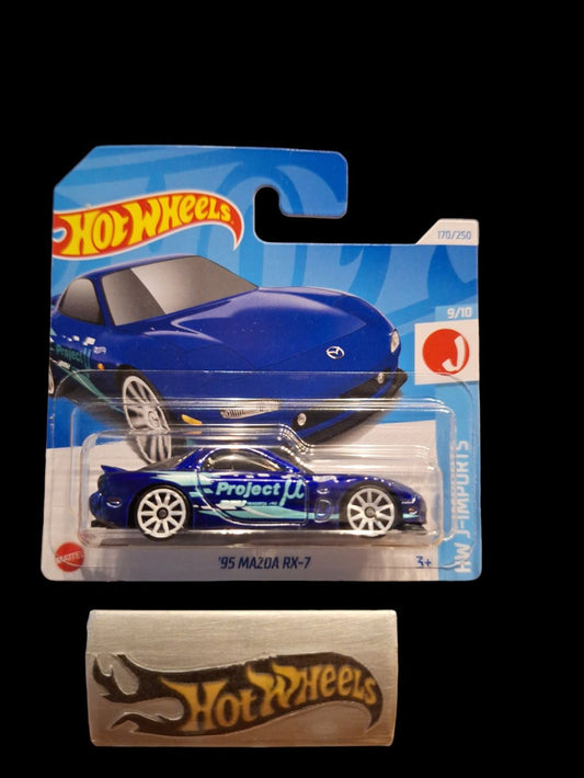 Hot Wheels HW J-Imports 2024 95 Mazda RX-7 9/10 S
