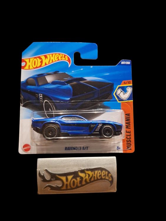Hot Wheels Muscle Mania 2025 Ravenger S/T 4/10 S