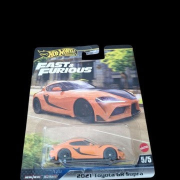 Komplettes Set Hot Wheels Premium Fast & Furious 2025 Mix 3