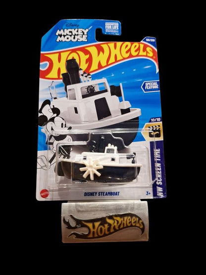 Hot Wheels HW Screen Time 2025 Disney Steamboat 10/10 L