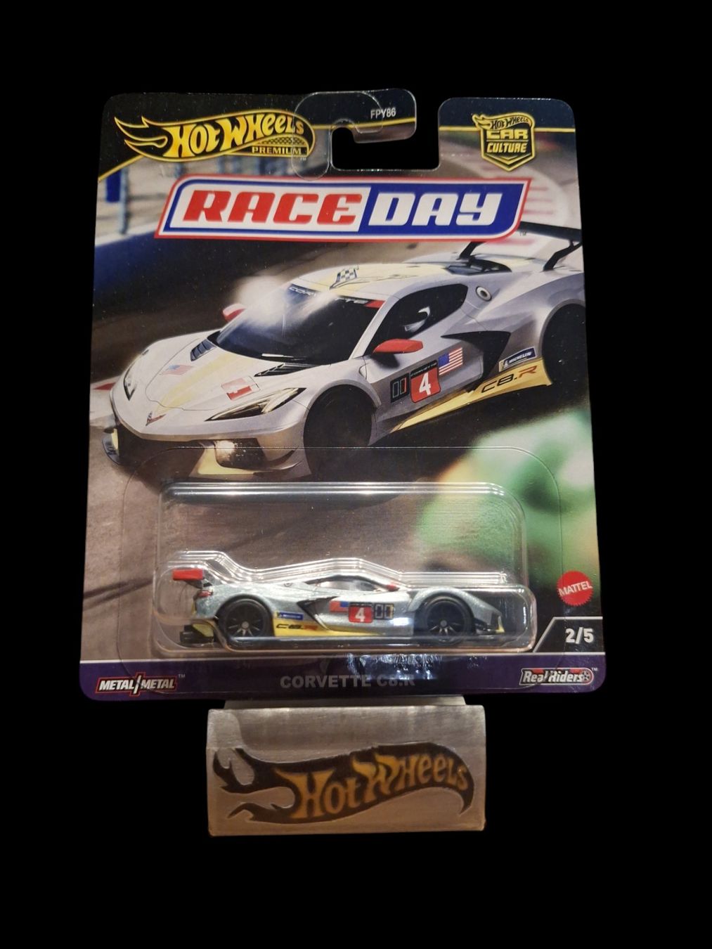 Hot Wheels Premium Race Day 2024 Corvette C8.R 2/5