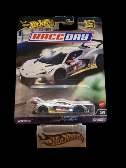Hot Wheels Premium Race Day 2024 Corvette C8.R 2/5